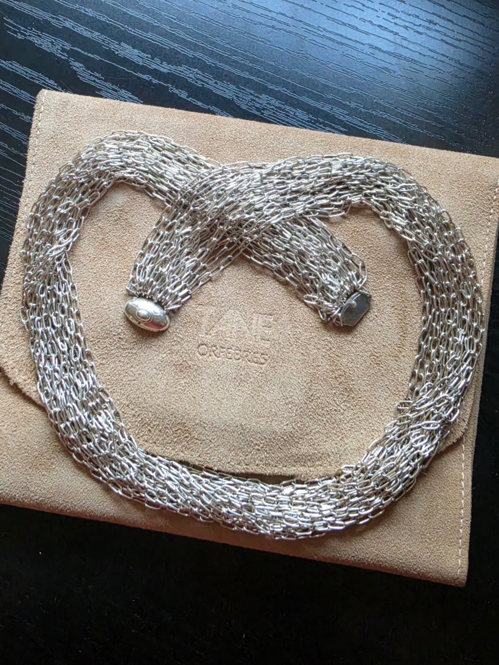Heavy (199.2g) Sterling Necklace Chain by Tane